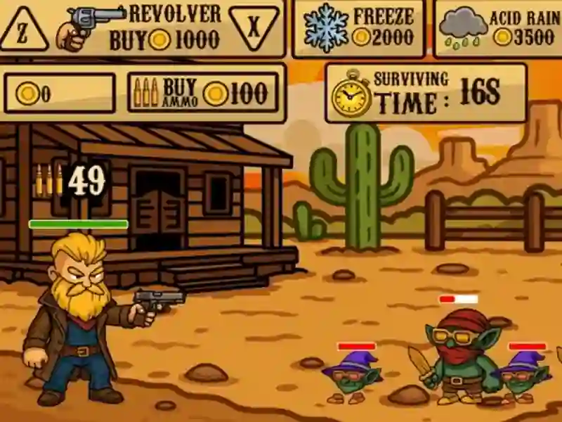 Spill Gunslinger Legend online