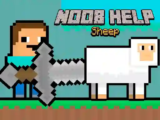Spill Noob Help Sheep online