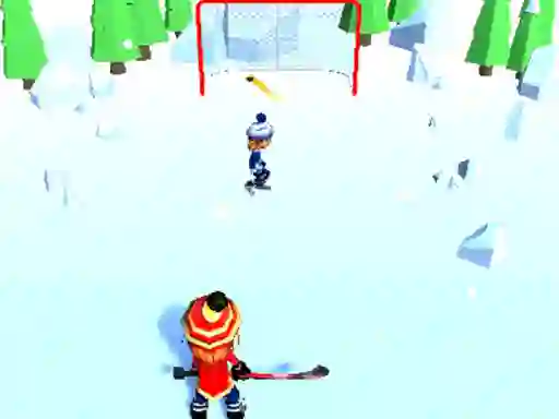 Spill Hockey Challenge 3d online