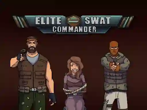 Spill Elite SWAT Commander online
