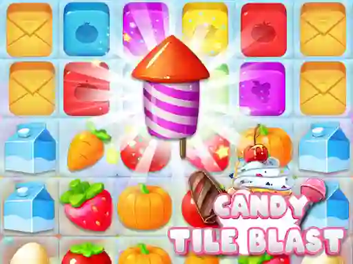 Spill Candy Tile Blast online
