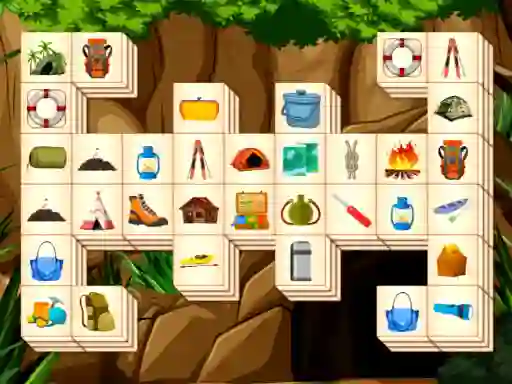 Spill Hiking Mahjong online