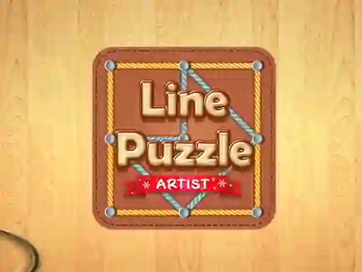 Spill Line Puzzle Artist online
