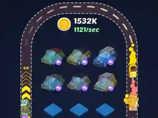 Spill Merge Car online