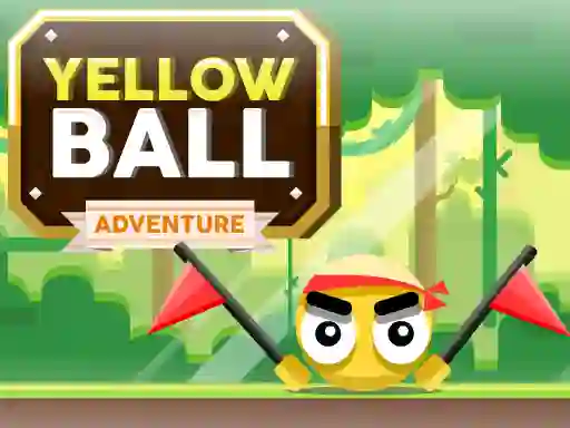 Spill Yellow Ball Adventure online