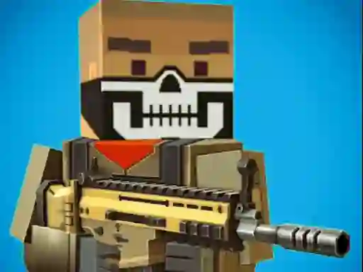 Spill Crazy Pixel Warfare online