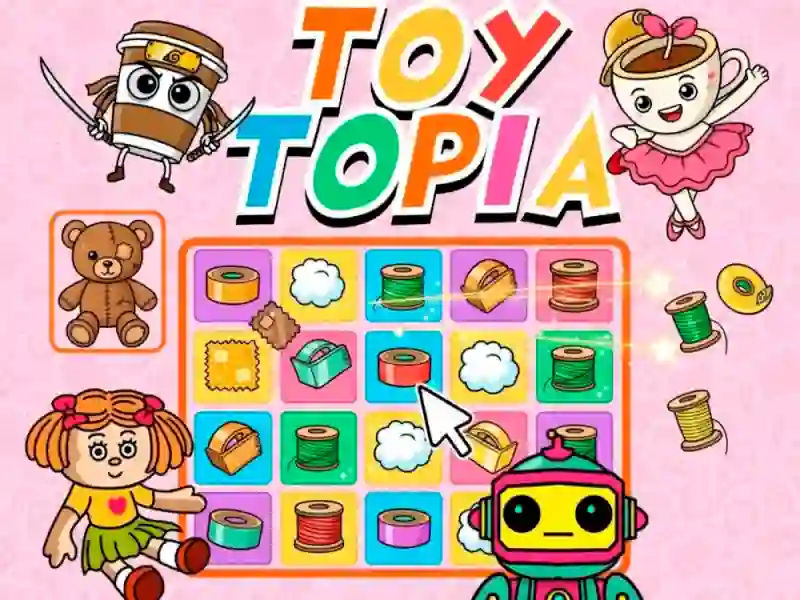 Spill Toytopia online