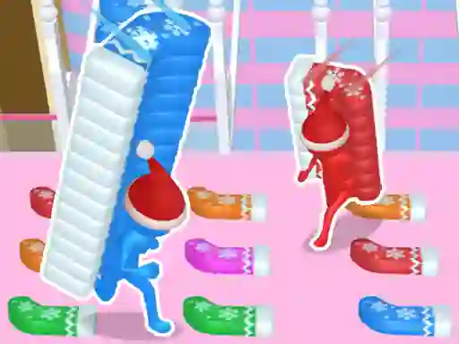 Spill Christmas Bridge Runner online