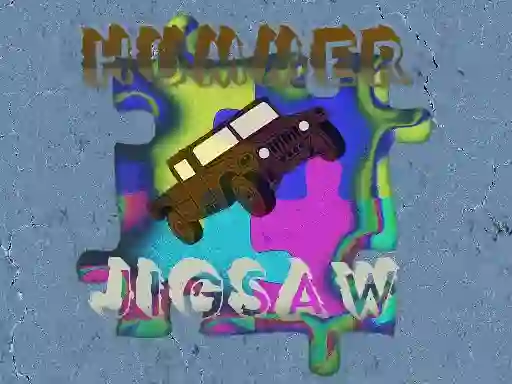 Spill Hummer Jigsaw online
