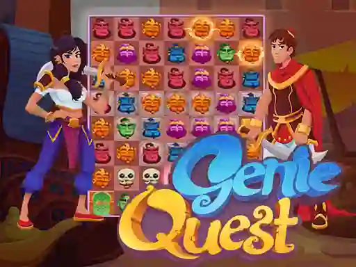 Spill Genie Quest online