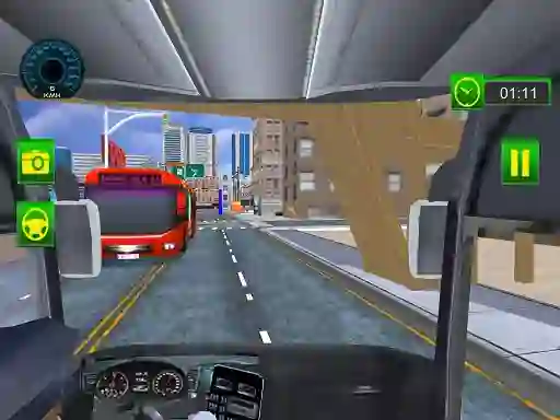 Spill Driving Service Passenger Bus Transport online