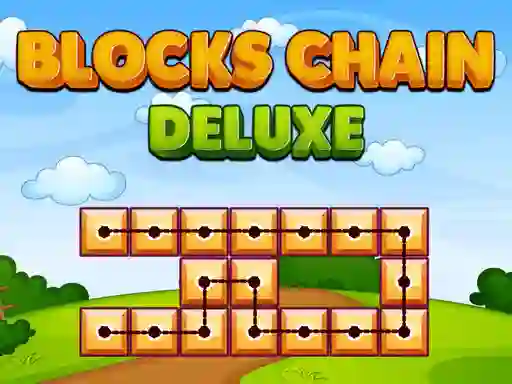 Spill Blocks Chain Deluxe online