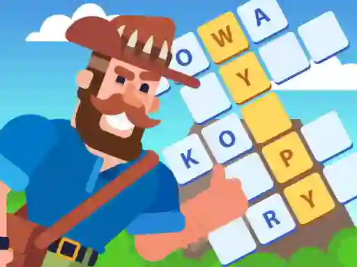 Spill Crossword Island online