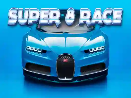 Spill Super Race 8 online