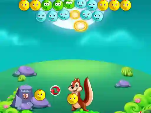Spill Bubble Shooter Pet online