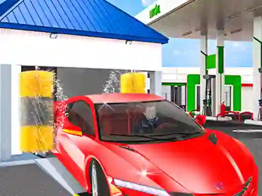 Spill Gas Station: Car Parking online