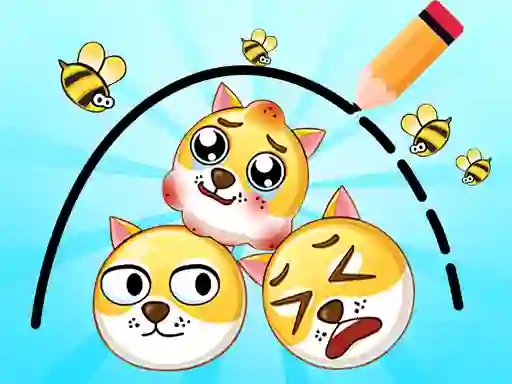 Spill Draw 2 Save Doge online