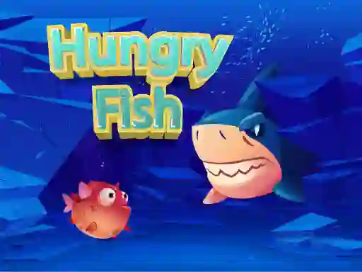 Spill Hungry Fish online