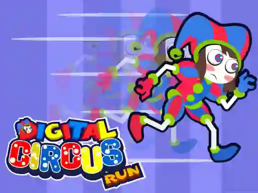 Spill Digital Circus Run online