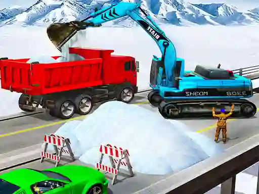 Spill Road Builder Highway Construction online