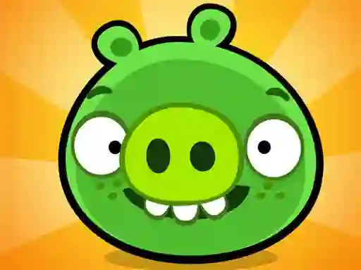 Spill Bad Piggies Shooter online