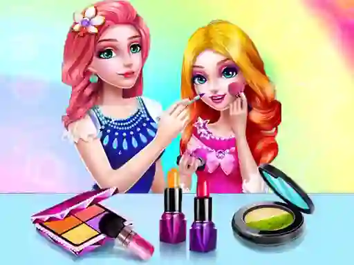 Spill Mermaid Makeup Salon online