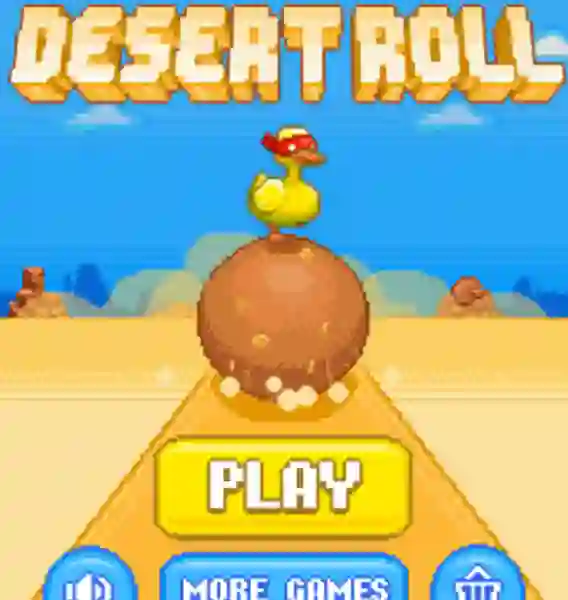 Spill Desert Roll online