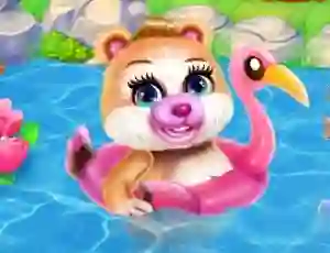 Spill Cute Bear Caring online