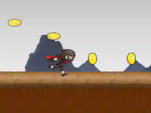 Spill Ninja Run online