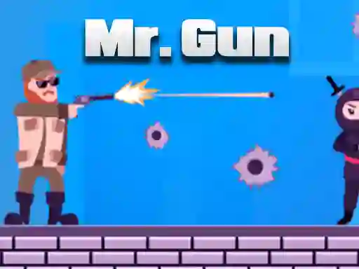 Spill Mr Gun online