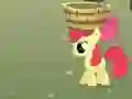 Spill Friendship is Magic - collecting apples online