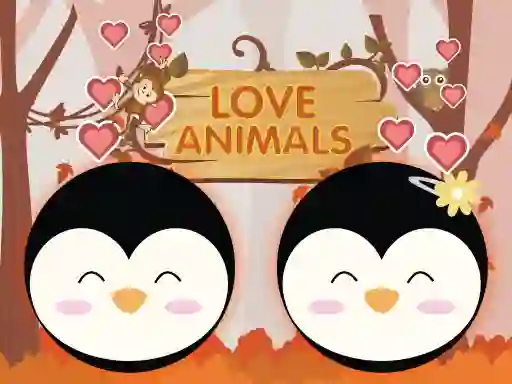 Spill Love Animals online