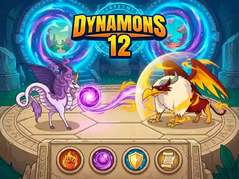 Spill Dynamons 12 online