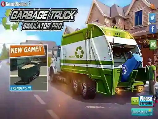 Spill Garbage Truck Simulator online