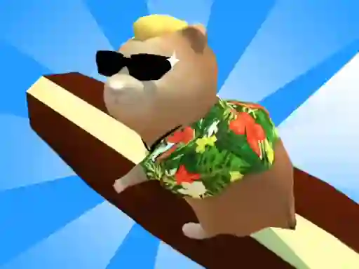 Spill Hamster Island online