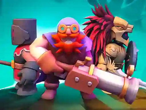 Spill Mythic Auto Chess Realms online