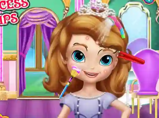Spill Little Princess Beauty Tips online