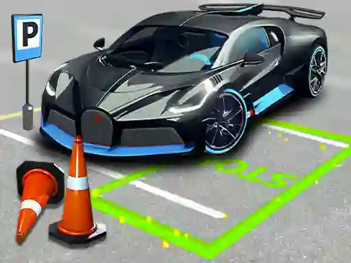 Spill Car Parking City Duel online