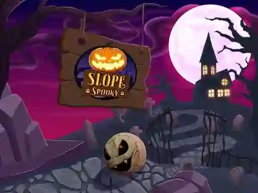 Spill Slope Spooky online