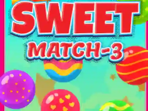 Spill Sweets Match 3 online
