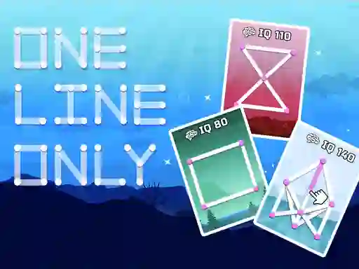 Spill One Line Only Dot To Dot online