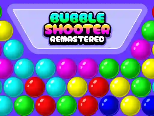 Spill Bubble Shooter Remastered online
