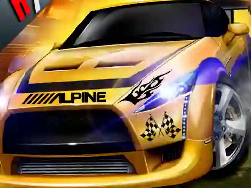 Spill Endless Drag Race online