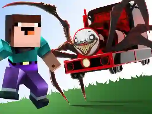 Spill Noob vs Spider Train online