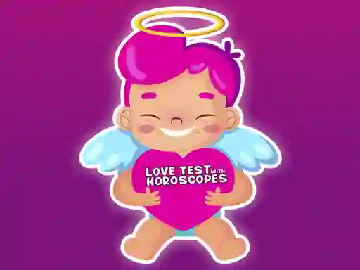 Spill Love Test with Horoscopes online
