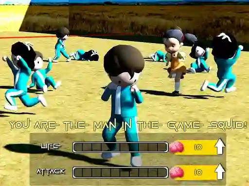 Spill Squid Game Crowd online