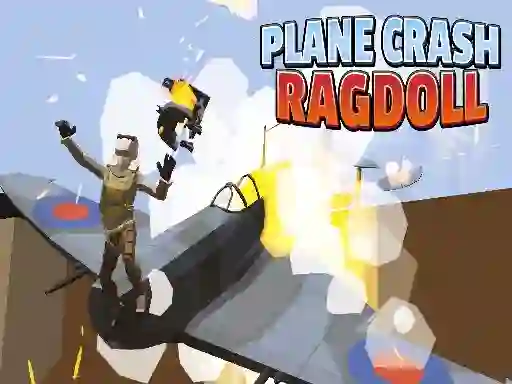 Spill Plane Crash Ragdoll online