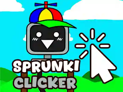Spill Sprunki clicker & merge phase 3 online