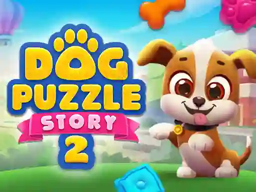Spill Dog Puzzle Story 2 online