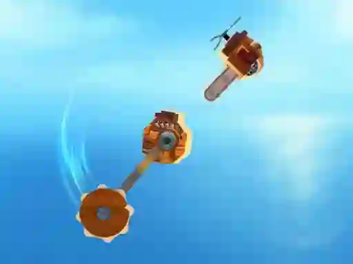 Spill Crazy Machines online